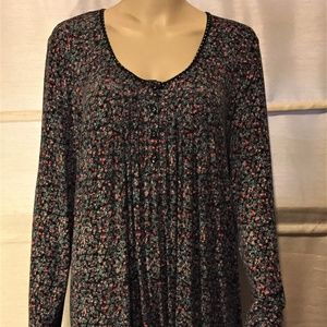 Ellen Tracy Printed Knit Nightgown